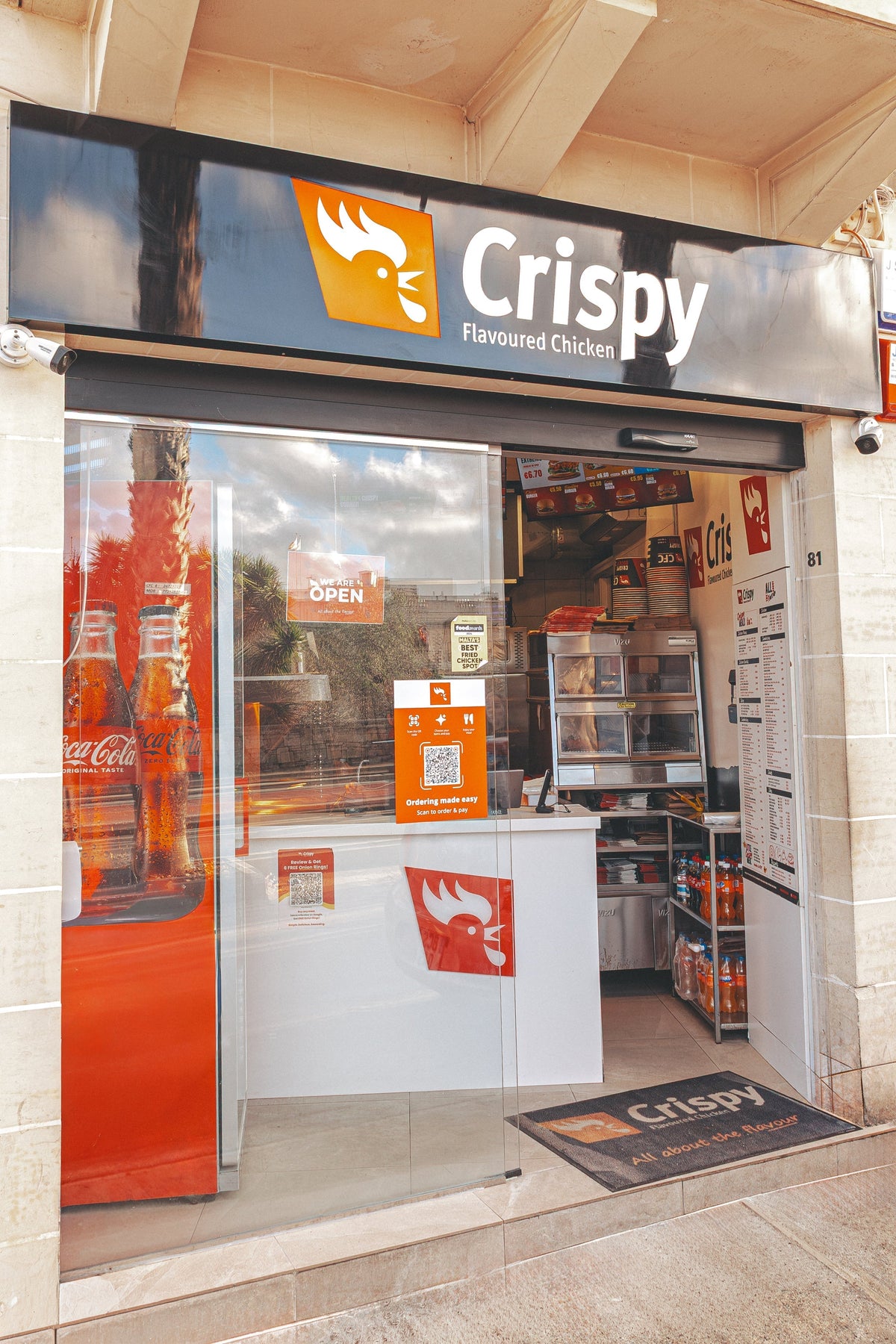Crispy Flavored Chicken opens third outlet