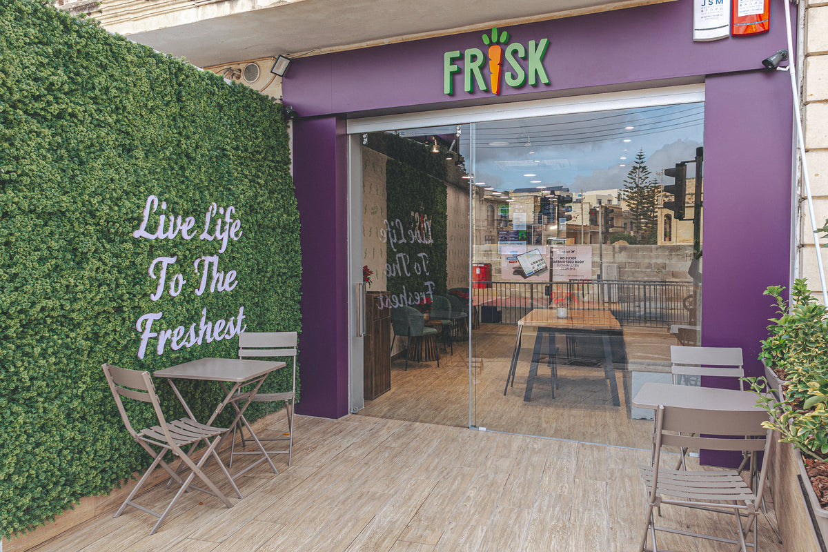 Frisk opens first outlet in Gozo